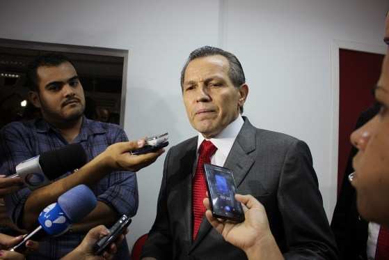 O ex-governador Silval Barbosa está preso no Centro de Custódia de Cuiabá desde setembro de 2015.