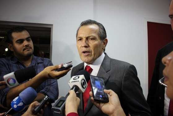 O ex-governador Silval Barbosa é acusado pelo MPE de liderar um esquema que dilapidou os cofre do Estado. 