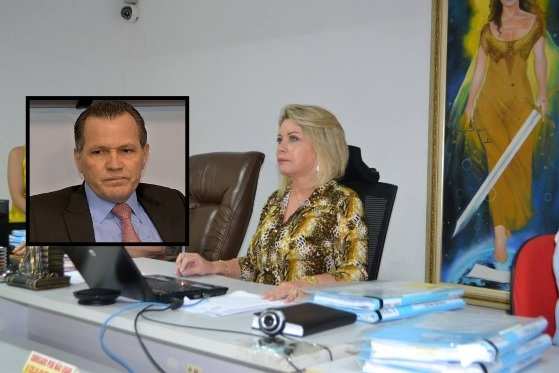 Silval presta depoimento, nesta terça-feira (23), à juíza Selma Rosane Arruda, da 7° Vara Criminal de Cuiabá.