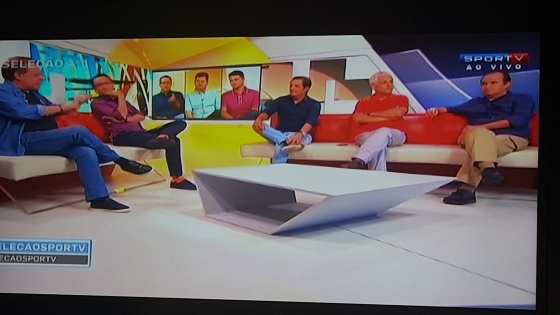 Cronistas chamam arena de 