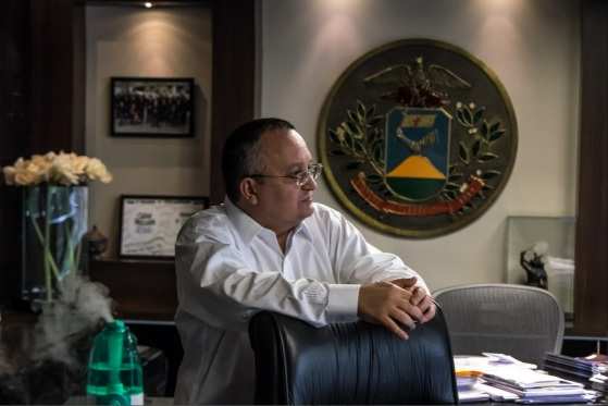 O governador Pedro Taques fez a sanção da Lei ainda ontem.
