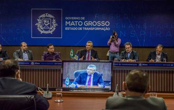 O anúncio foi feito pelo secretário Paulo Taques.