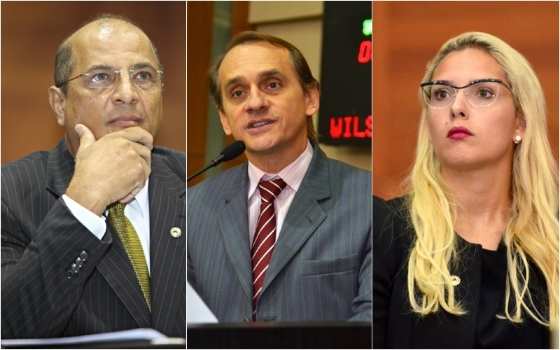 Wilson chegou a pedir que Zeca Viana retornasse ao Plenário para votar o projeto, mas a sessão teve que ser encerrada.