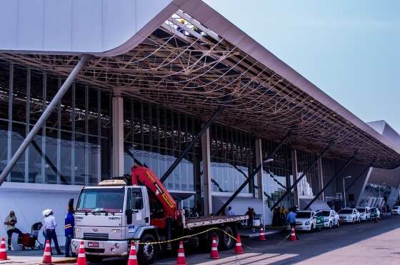 O Consórcio foi responsável pela reforma e ampliação do Aeroporto Marechal Rondon