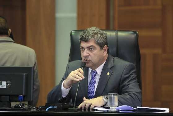 Presidente da Assembleia, Maluf diz que só em atraso o executivo deve R$ 68 milhões 