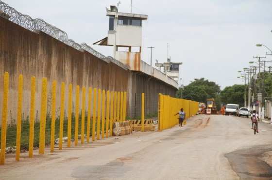 Penitenciária Central do Estado.