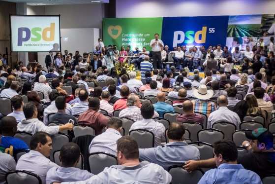 PSD renasce após era Riva e vira maior bancada de MT