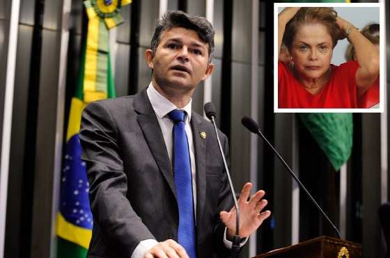 O senador afirmou que irá votar a favor do impedimento, devido aos indícios de crime de responsabilidade