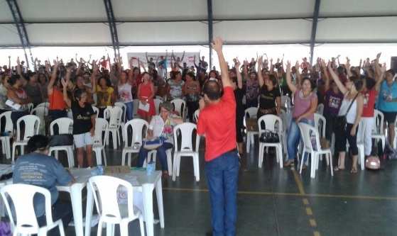 28 categorias entrarão em greve por tempo indeterminado a partir desta terça-feira (31).