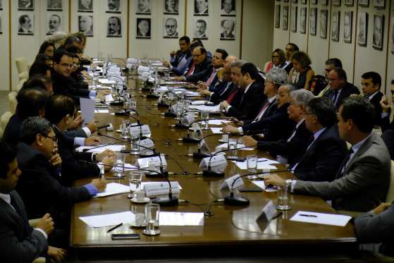 O anúncio foi feito pelo ministro da Fazenda, Nelson Barbosa, ao governador Pedro Taques em reunião realizada nesta terça.