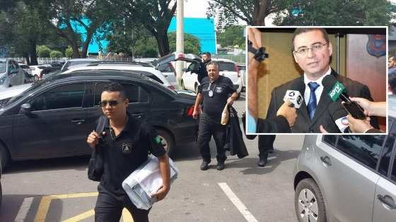 Delgado Anderson VEiga, da Defaz, conduz as investigações. 