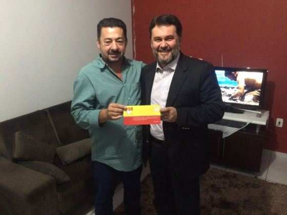 Savi 'embarcou' no PSB a convite do deputado Oscar Bezerra