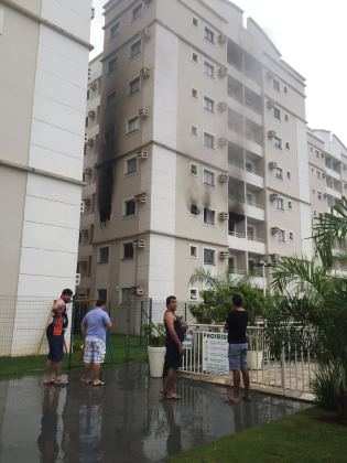 Conjunto habitacional foi recentemente inaugurado.