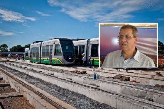 O ex-secretário da Secopa, Maurício Guimarães, e outros seis, foram condenados por irregularidades em contrato para estudo de implantação do VLT.