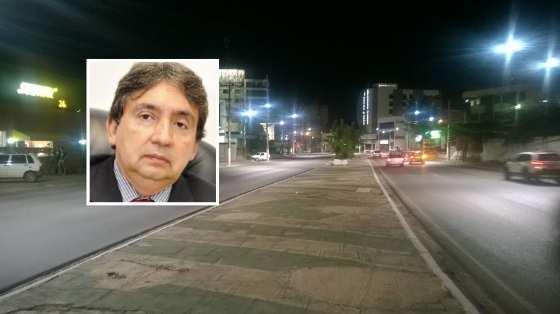 O desembargador Márcio Vidal (detalhe) cassou liminar que impedia a licitação