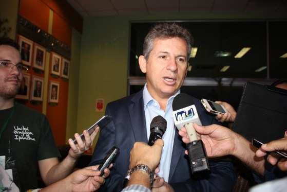O ex-prefeito Mauro Mendes deve se filiar ao DEM em março.