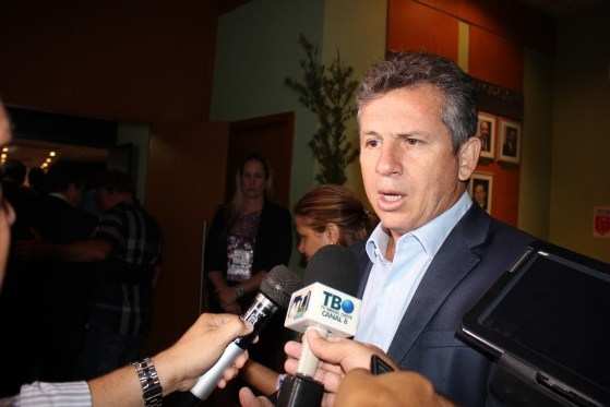 O prefeito Mauro Mendes alerta para seriedade e respeito com o dinheiro público