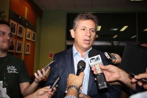 O ex-prefeito Mauro Mendes teria apoio do DEM para qualquer projeto nas próximas eleições.