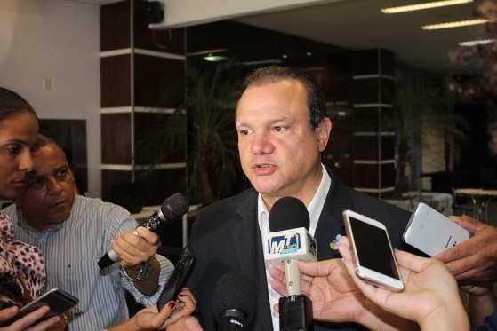 As críticas de Wellington foram feitas durante ato do PP, ocorrido nesta segunda-feira (10).
