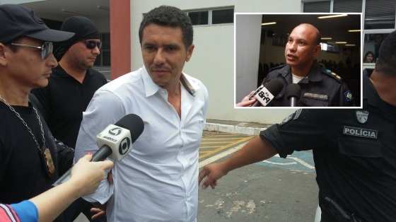 Williams Mischur foi preso na segunda fase da Operação Sodoma, mas foi solto ao colaborar com a investigação. 