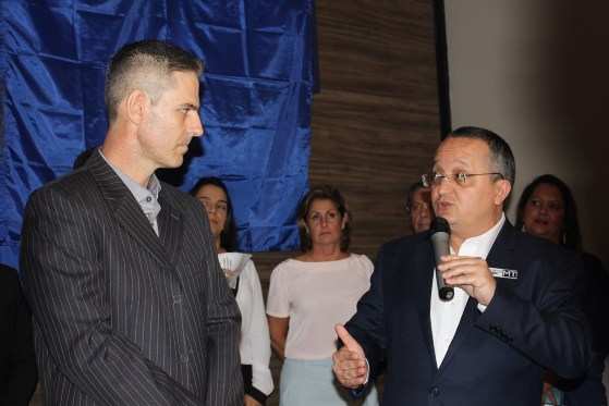 O delegado Rogers Elizandro Jarbas é o novo secretário de Segurança.