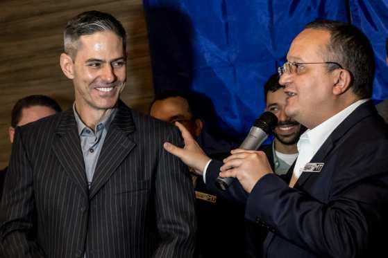 Rogers Jarbas saiu do Detran e assumiu a Sesp.