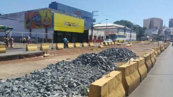 Canteiros já começaram a ser recuperados