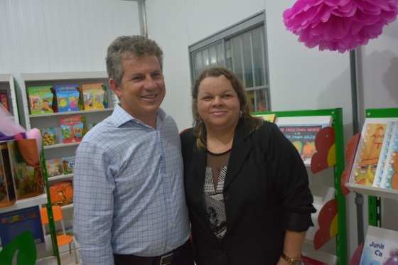 A nova secretária é graduada em pedagogia, administração de empresas e economia.