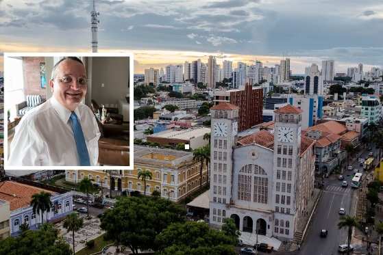 O governador Pedro Taques (PSDB), que também é cuiabano.