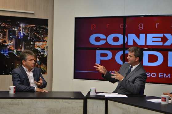 Mendes diz que só aguarda TCE para dar sequência a projeto