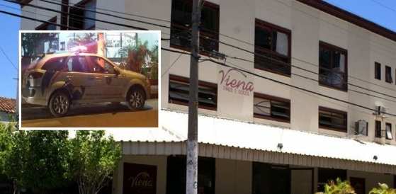 O gerente da padaria se negou a fornecer o endereço do acusado à PM