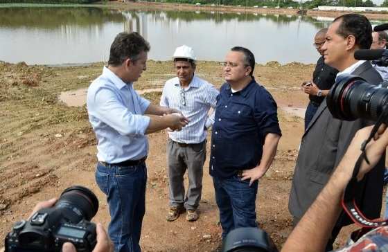 Taques e Mendes reforçam parceria para eleições deste ano