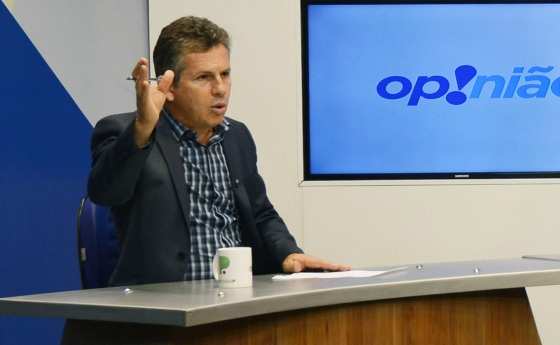 Mendes detona Consórcio VLT em entrevista na TV Pantanal