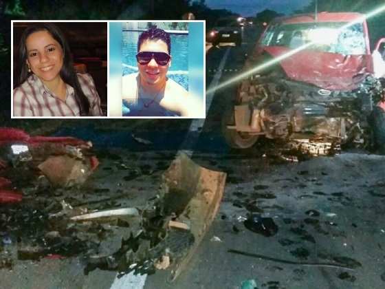 Suspeita é de uma ultrapassagem malsucedida tenha causado a batida.