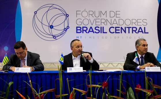 Governadores do Brasil Central se reuniram em Cuiabá
