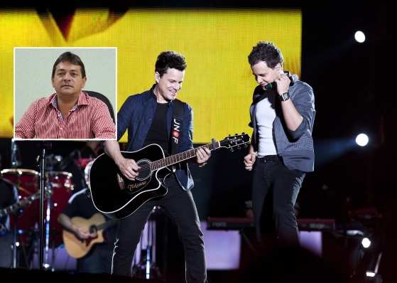 O montante refere-se a danos ao erário em virtude da contratação superfaturada de um show da dupla de cantores sertanejos