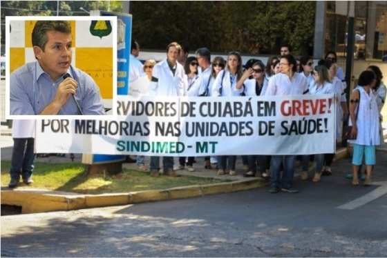 Greve dos médicos já atinge 44 dias sem negociação.