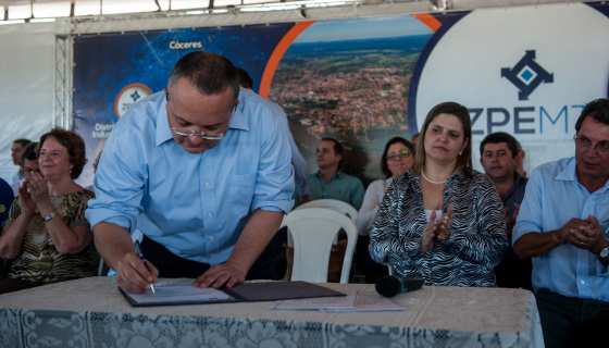 O projeto da ZPE está sob a responsabilidade da Secretaria de Desenvolvimento Econômico