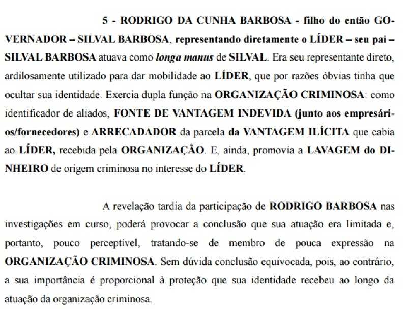 longa manus de silval