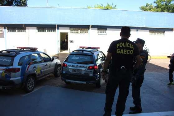 Operação “Caporegime” foi deflagrada na manhã desta quarta-feira (06).