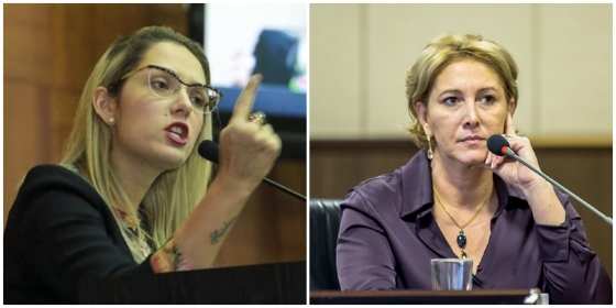 Adriana e Janaía são desafeto mútuo