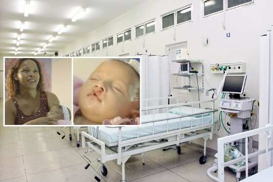 Os pacientes têm lábio leporino ou outras enfermidades que precisam de reparos.