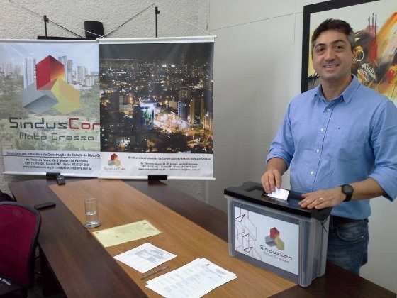O presidente do Sindicato das Indústrias da Construção do Estado de Mato Grosso (Sinduscon-MT), Júlio Flávio Campos de Miranda, disse que o setor quer a legalidade.