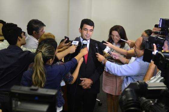 Secretário de Estado de Infraestrutura, Marcelo Duarte.