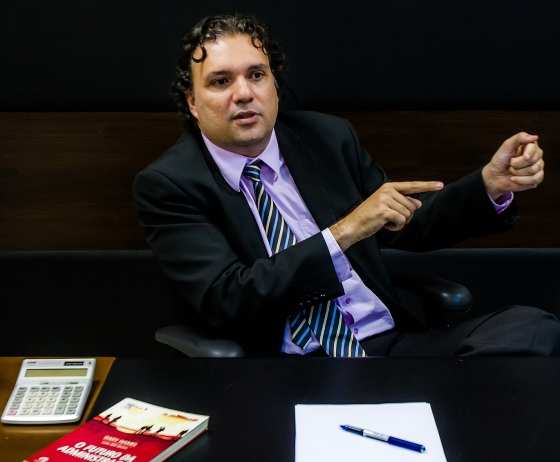 Vinícius de Carvalho Araújo é presidente da MT Par.