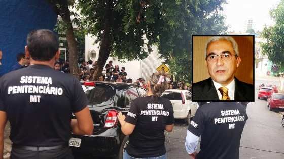 O desembargador Alberto Ferreira (detalhe) concedeu pedido do governo e declarou a greve ilegal.