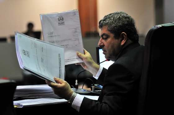 Deputado Guilherme Maluf levou nova proposta para o Fórum e o governador