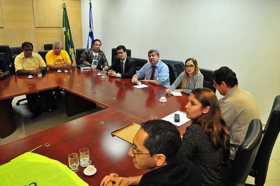 Desde esta quarta-feira (8), o presidente da Assembleia Legislativa, Guilherme Maluf (PSDB), tem recebido representantes do Fórum. 