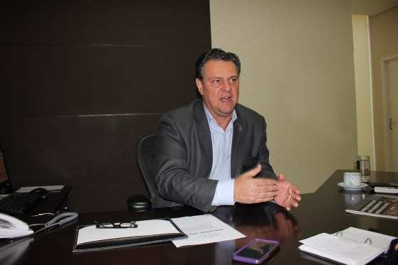 Carlos Fávaro cuida das articulações do Governo de Mato Grosso em Brasília.