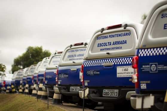 O investimento no aluguel dos veículos é de R$ 1 milhão por ano.